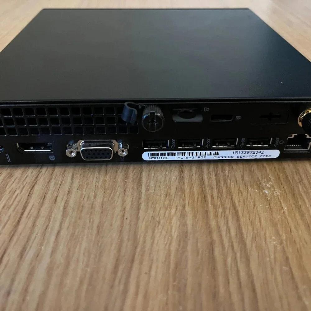 DELL OptiPlex 9020M Micro Computer i5-4590T, 8GB, 128GB SSD, Win 11 Pro, WiFi!